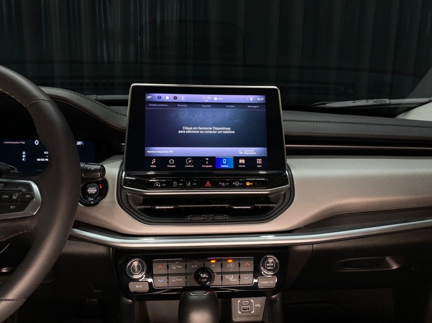 jeep compass 1.3 16v flex night eagle 4x2 automatico 4p 20257