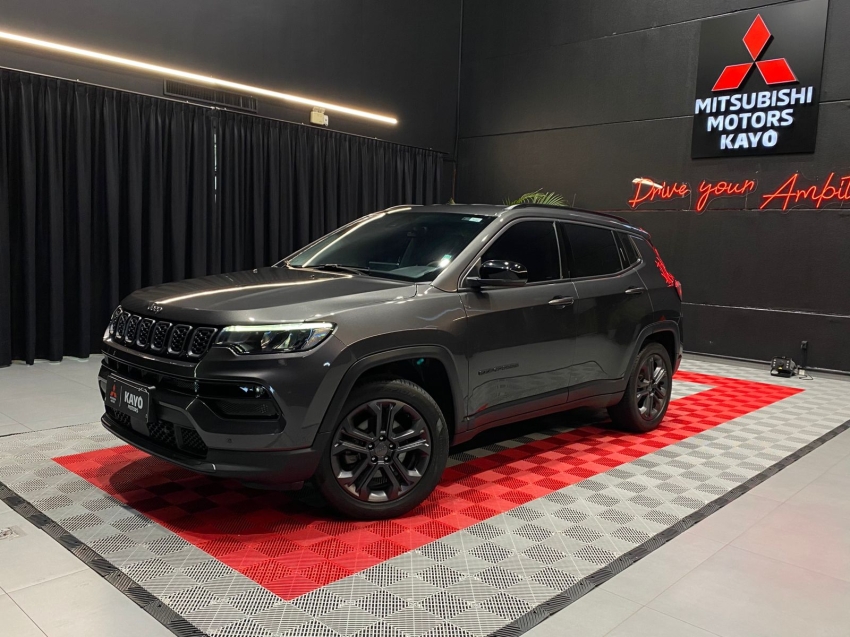 jeep compass 1.3 16v flex night eagle 4x2 automatico 4p 20252