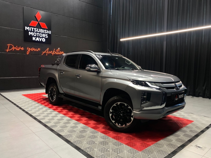 mitsubishi l200 triton 2.4 16v turbo diesel sport hpe cd 4p 4x4 automatico eletrico 2024