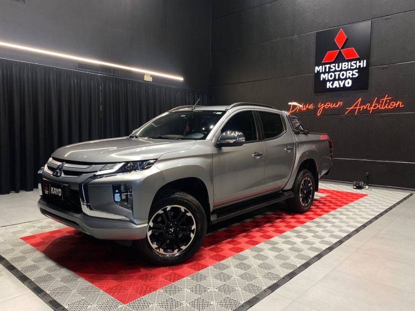 mitsubishi l200 triton 2.4 16v turbo diesel sport hpe cd 4p 4x4 automatico eletrico 20242