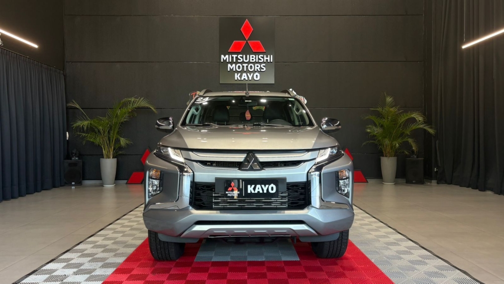 mitsubishi l200 triton 2.4 16v turbo diesel sport hpe cd 4p 4x4 automatico eletrico 20241