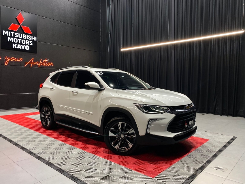 chevrolet tracker 1.2 turbo flex premier automatico 4p 2024