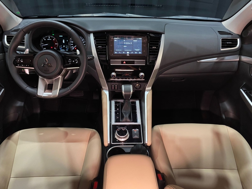 mitsubishi pajero sport 2.4 16v mivec turbo diesel hpe-s awd automatico 4p 202510