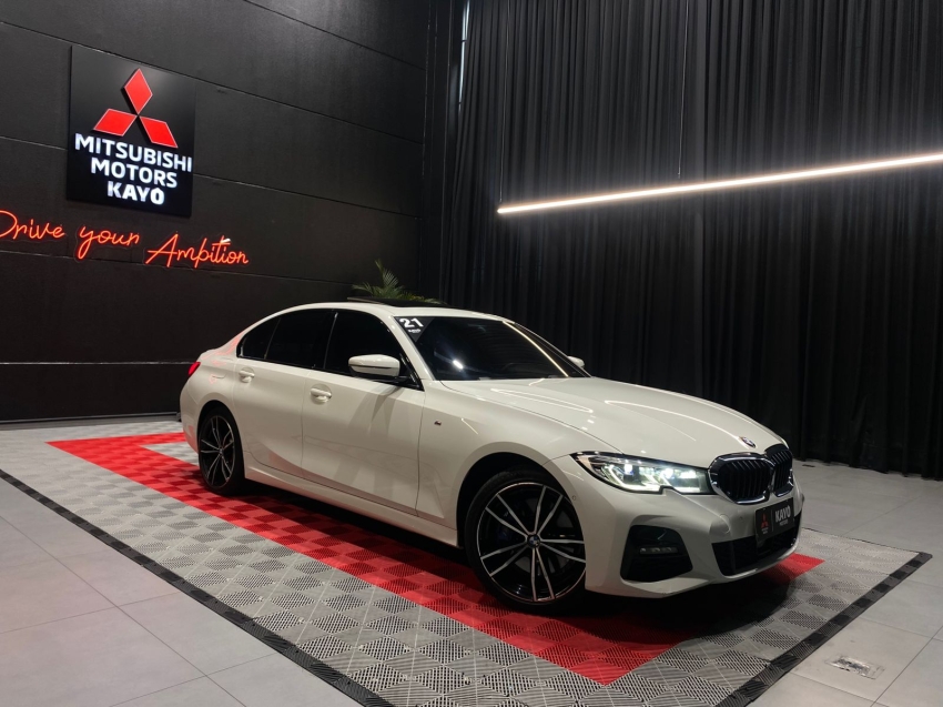 bmw 330e 2.0 16v turbo hibrido m sport automatico 4p 2021