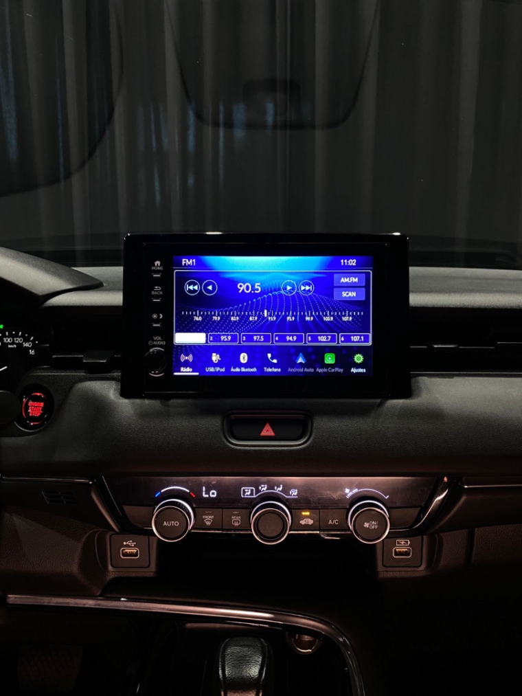 honda hr-v 1.5 di i-vtec flex exl cvt 4p automatico 20245