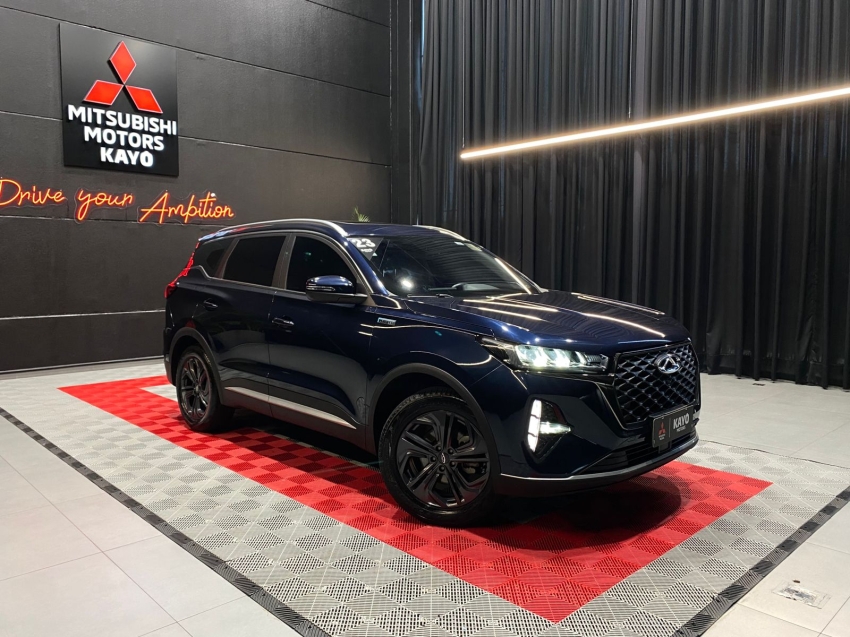 caoa chery tiggo 7 pro 1.5 tci flex hybrid cvt hibrido 4p automatico 2023