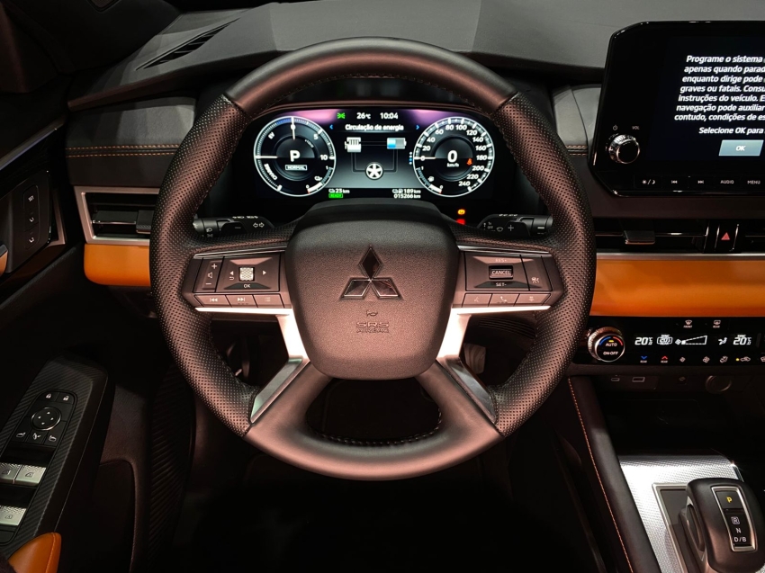 mitsubishi outlander 2.4 phev signature s-awc dht hibrido 4p automatico 20263