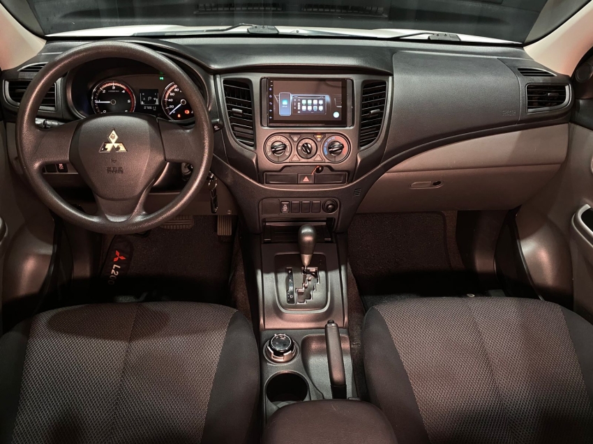 mitsubishi l200 triton 2.4 16v turbo diesel gls cd 4x4 automatico 4p 20236