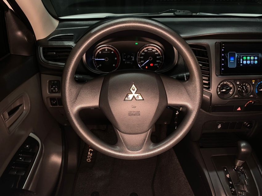 mitsubishi l200 triton 2.4 16v turbo diesel gls cd 4x4 automatico 4p 20233