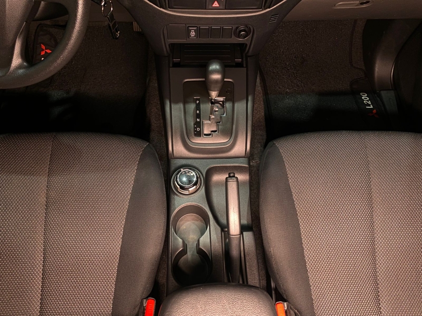 mitsubishi l200 triton 2.4 16v turbo diesel gls cd 4x4 automatico 4p 20237