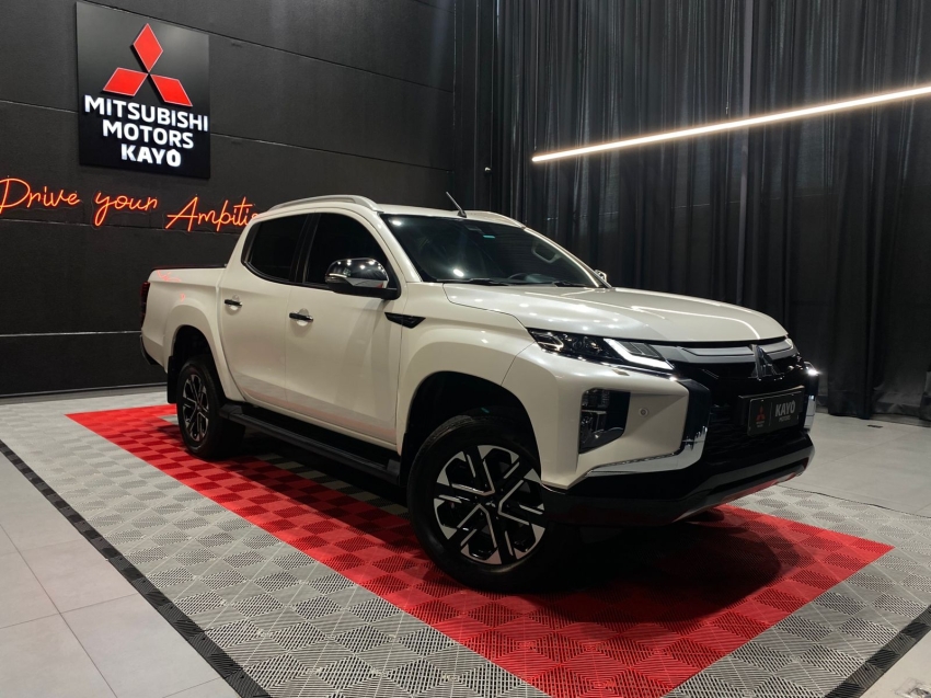 mitsubishi l200 triton 2.4 turbo diesel 4x4 at sport hpe-s 4p automatico 2024
