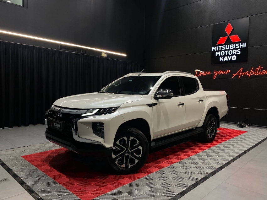 mitsubishi l200 triton 2.4 turbo diesel 4x4 at sport hpe-s 4p automatico 20242