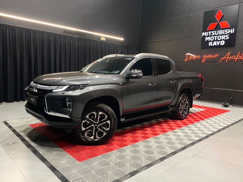 mitsubishi l200 triton 2.4 16v turbo diesel sport hpe-s cd 4p 4x4 automatico 20242