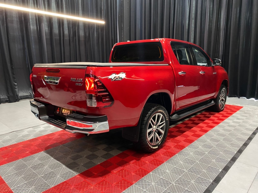 toyota hilux 2.8 srv 4x4 cd 16v diesel 4p automatico 202012