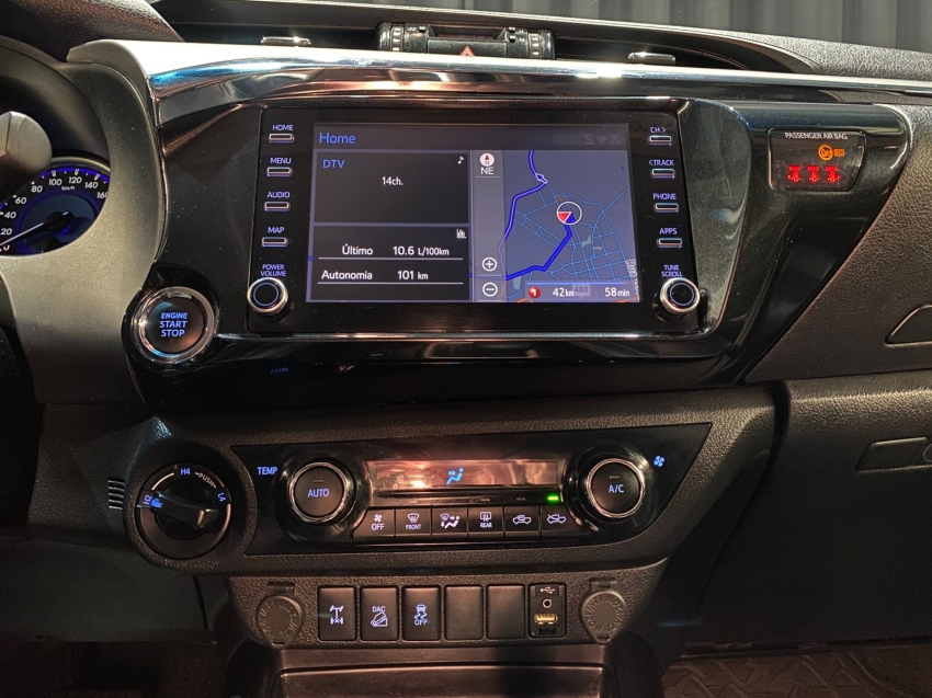 toyota hilux 2.8 srv 4x4 cd 16v diesel 4p automatico 20207