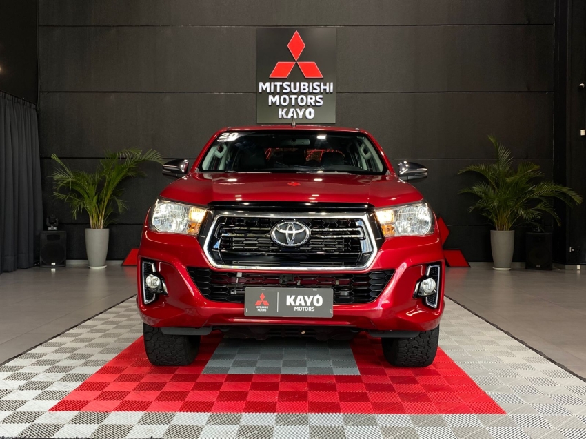 toyota hilux 2.8 srv 4x4 cd 16v diesel 4p automatico 20201