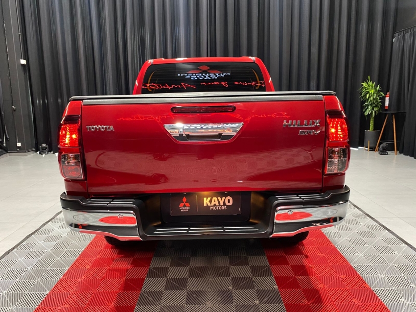 toyota hilux 2.8 srv 4x4 cd 16v diesel 4p automatico 202014