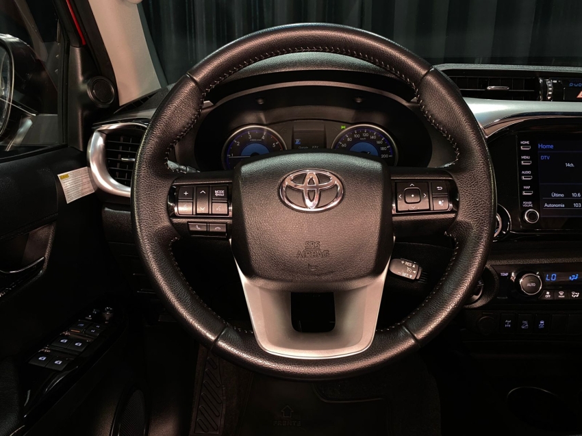 toyota hilux 2.8 srv 4x4 cd 16v diesel 4p automatico 20203