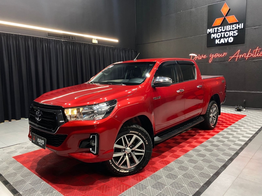 toyota hilux 2.8 srv 4x4 cd 16v diesel 4p automatico 20202