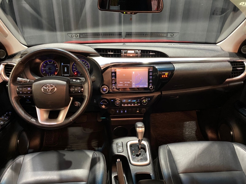 toyota hilux 2.8 srv 4x4 cd 16v diesel 4p automatico 20205