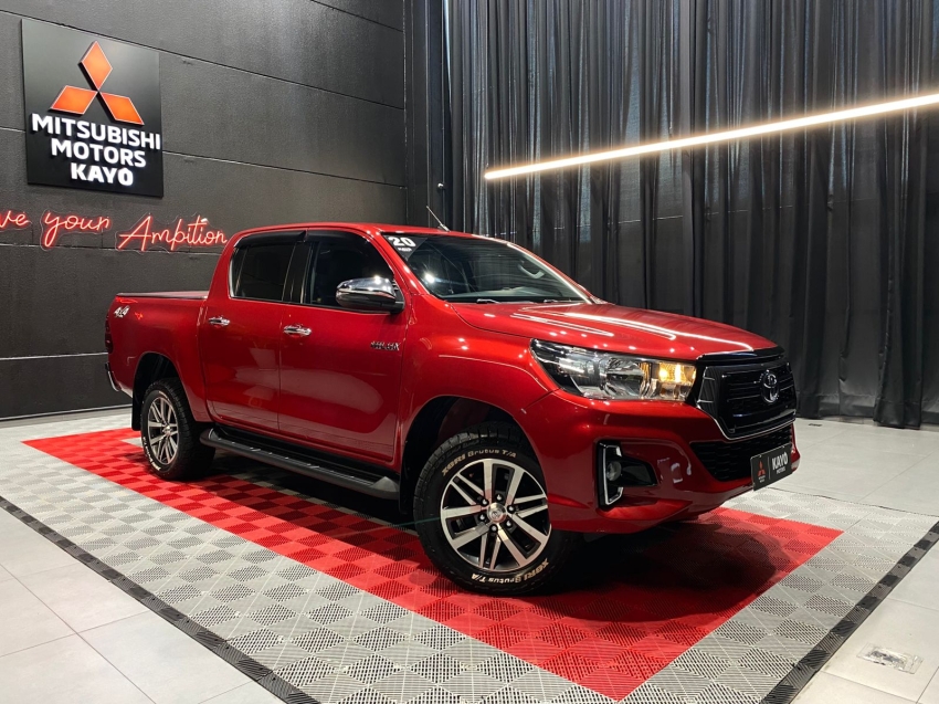toyota hilux 2.8 srv 4x4 cd 16v diesel 4p automatico 2020