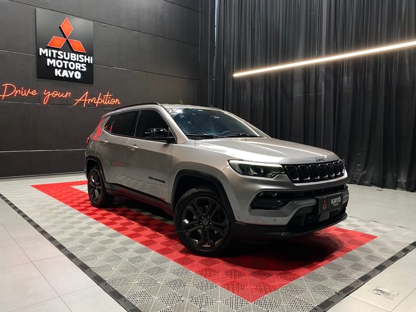 jeep compass 1.3 16v flex night eagle 4x2 automatico 4p 2025