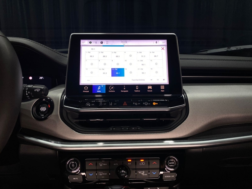 jeep compass 1.3 16v flex night eagle 4x2 automatico 4p 20255