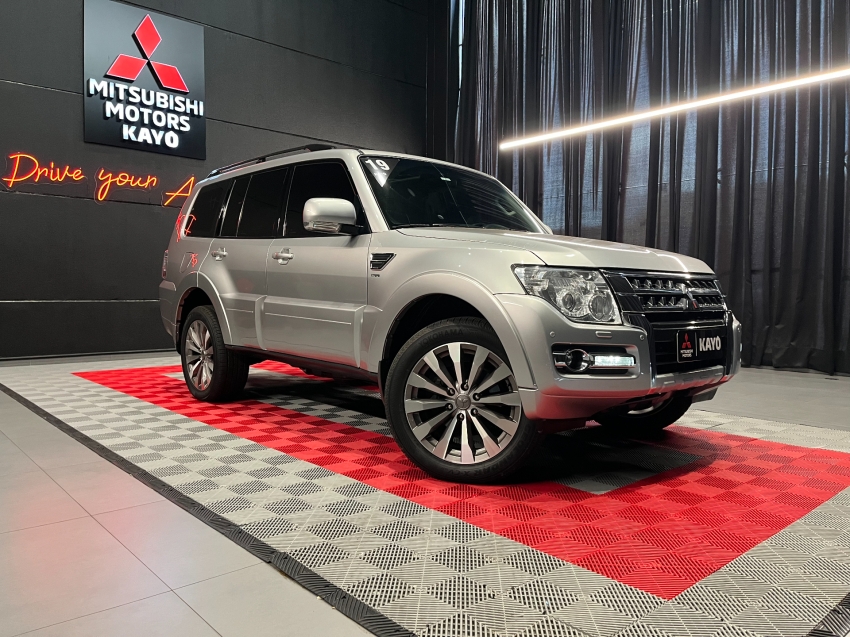 mitsubishi pajero full 3.2 hpe 4x4 16v turbo intercooler diesel 4p automatico 2019