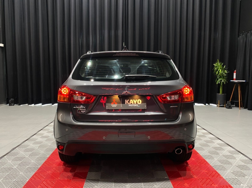 mitsubishi asx 2.0 awd 16v flex 4p automatico 201812