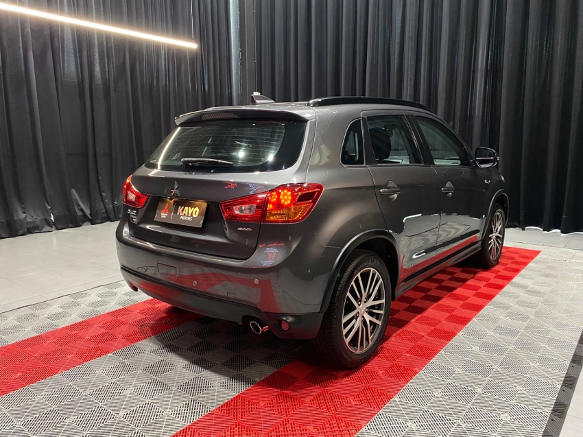 mitsubishi asx 2.0 awd 16v flex 4p automatico 201811