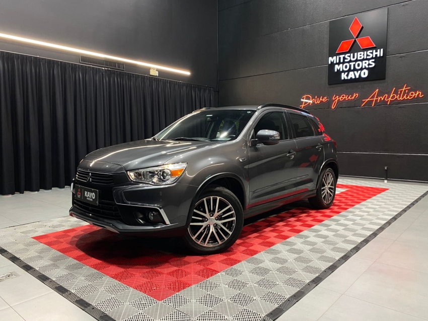 mitsubishi asx 2.0 awd 16v flex 4p automatico 20182
