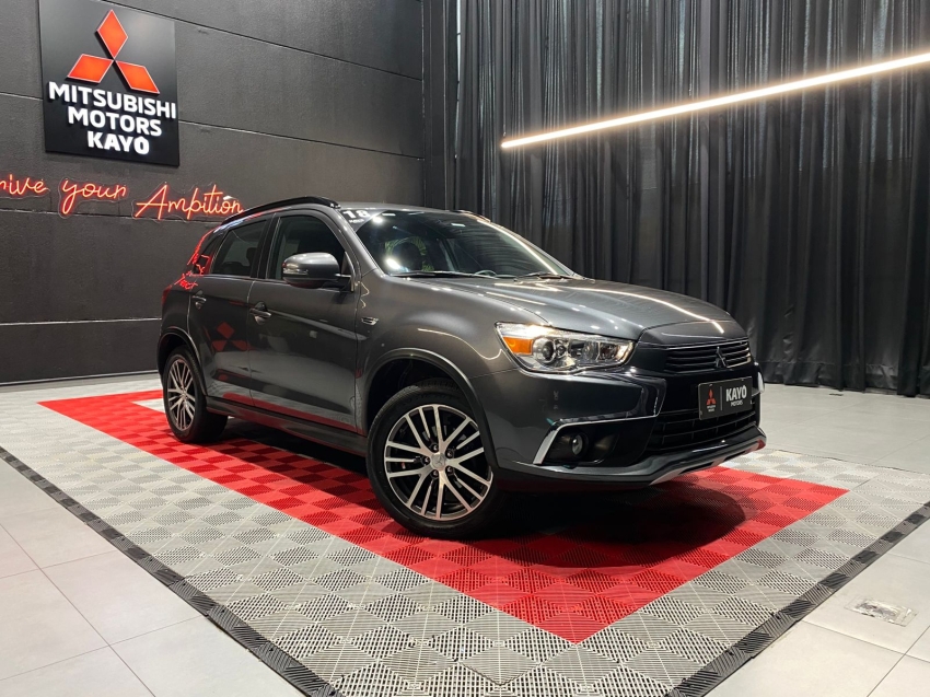 mitsubishi asx 2.0 awd 16v flex 4p automatico 2018