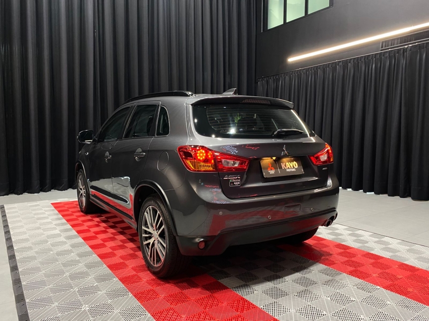 mitsubishi asx 2.0 awd 16v flex 4p automatico 201814