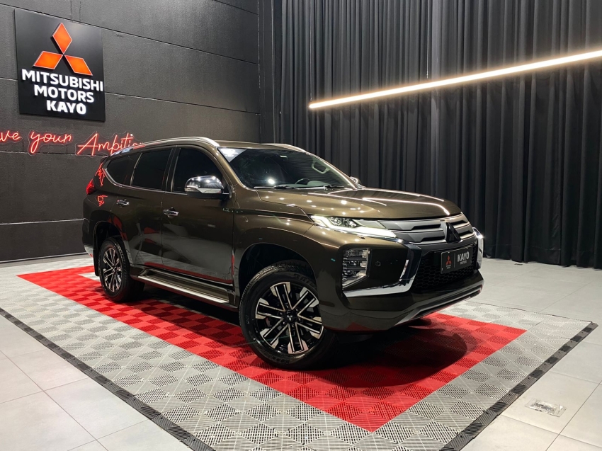 mitsubishi pajero sport 2.4 16v mivec turbo diesel hpe awd automatico 4p 2022