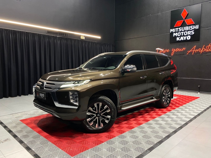 mitsubishi pajero sport 2.4 16v mivec turbo diesel hpe awd automatico 4p 20222