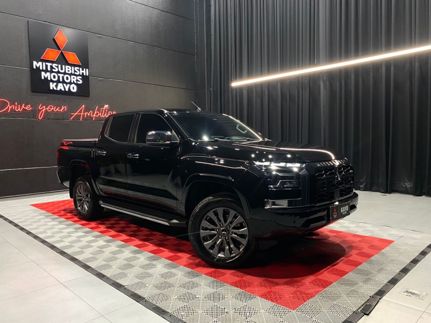 mitsubishi triton 2.4 biturbo diesel hpe-s 4x4 automatico 4p 2026