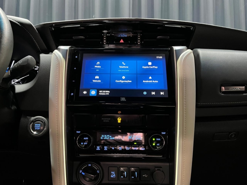 toyota hilux sw4 2.8 d-4d turbo diesel diamond 7l 4x4 automatico 4p 20246