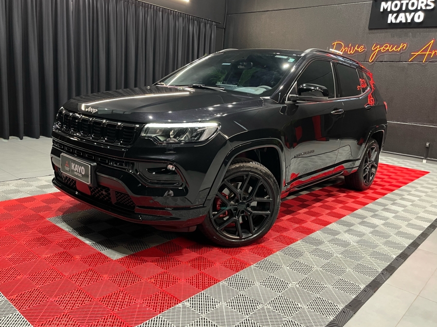 jeep compass 2.0 hurricane 4 turbo gasolina blackhawk at9 4p automatico 20252