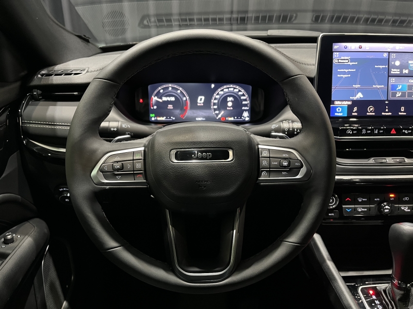 jeep compass 2.0 hurricane 4 turbo gasolina blackhawk at9 4p automatico 20253