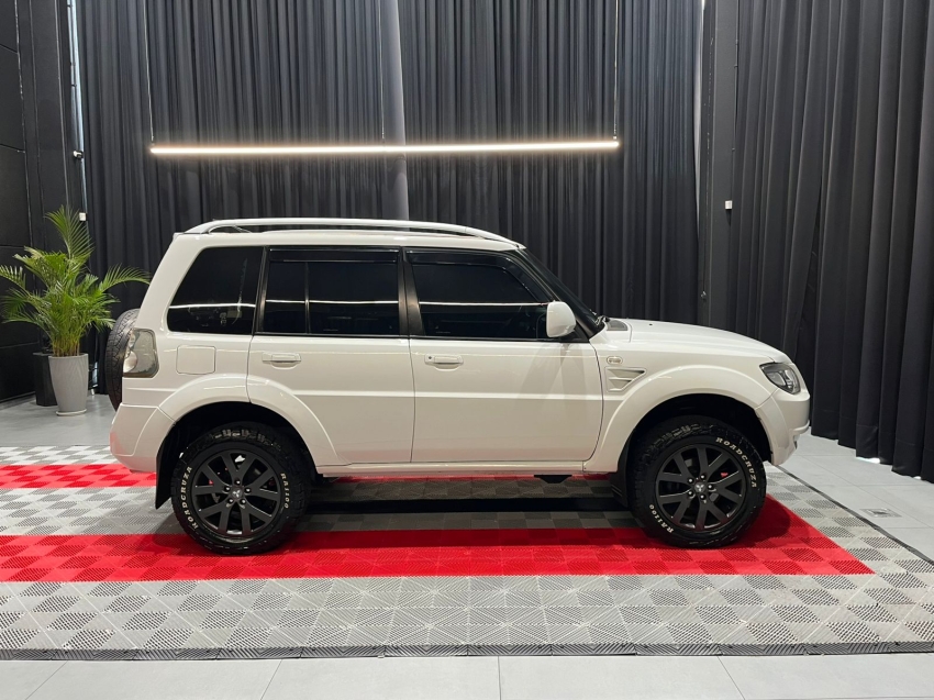 mitsubishi pajero tr4 2.0 4x4 16v 140cv flex 4p manual 201214