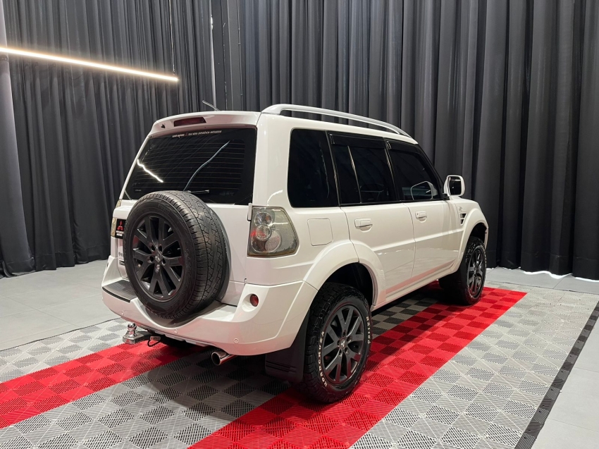 mitsubishi pajero tr4 2.0 4x4 16v 140cv flex 4p manual 201210