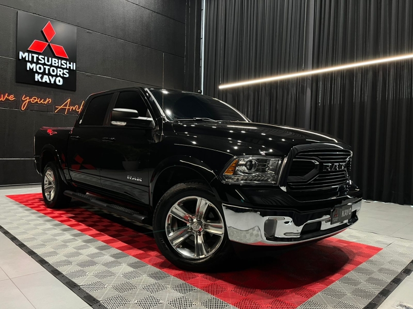 ram 1500 5.7 v8 gasolina limited cd 4x4 automatico 4p 2023