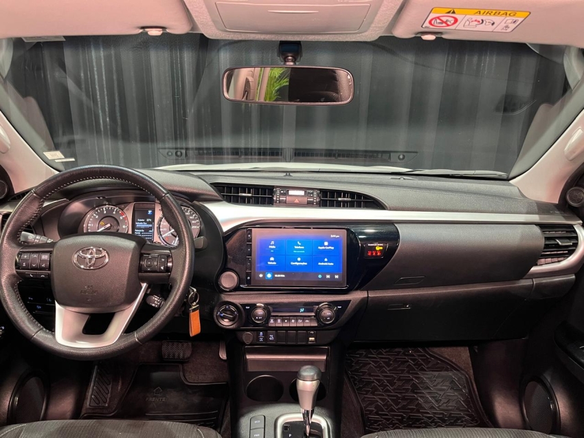 toyota hilux 2.8 d-4d turbo diesel cd gr-s 4x4 automatico 2.7 4p 20247
