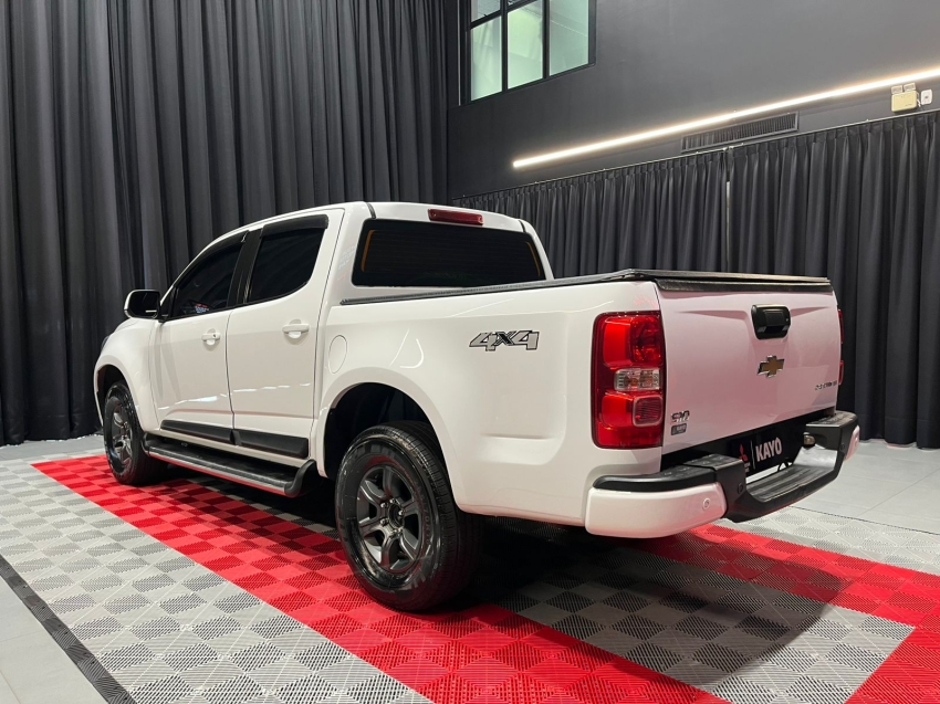 chevrolet s10 2.5 lt 4x4 cd 16v flex 4p automatico 2.7 diesel 201912
