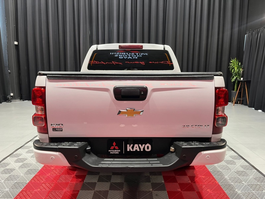 chevrolet s10 2.5 lt 4x4 cd 16v flex 4p automatico 2.7 diesel 201910