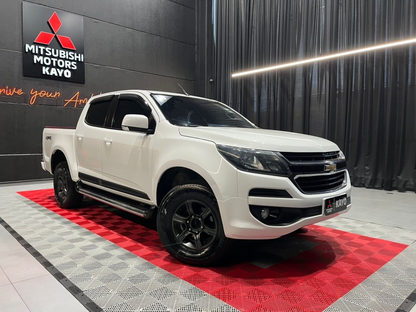 chevrolet s10 2.5 lt 4x4 cd 16v flex 4p automatico 2.7 diesel 2019
