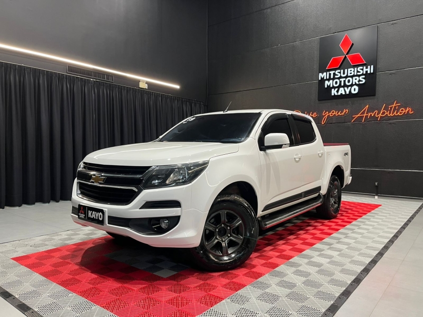 chevrolet s10 2.5 lt 4x4 cd 16v flex 4p automatico 2.7 diesel 20192