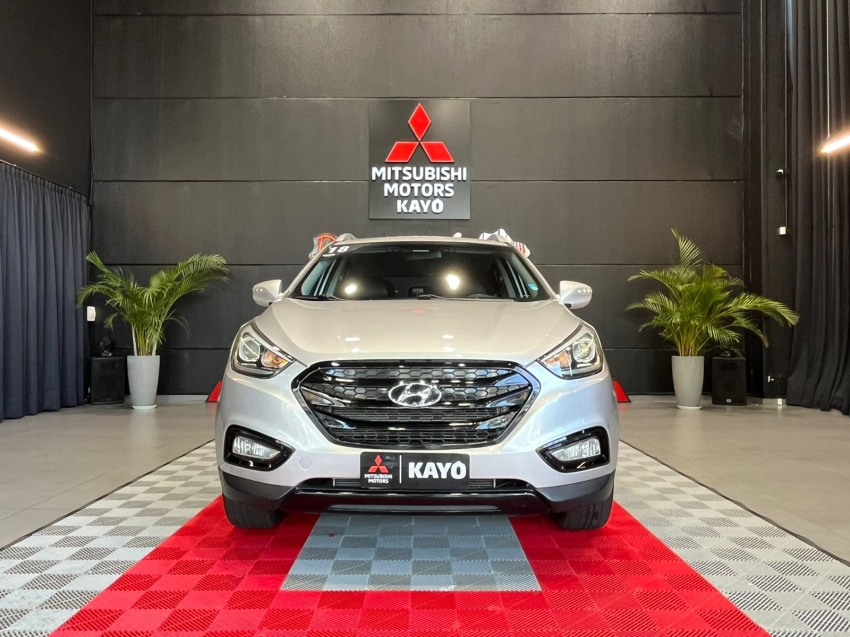 hyundai ix35 2.0 mpfi gls 16v flex 4p automatico 1.9 gasolina 20181