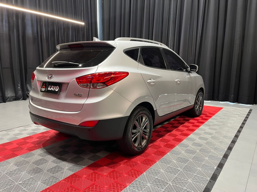 hyundai ix35 2.0 mpfi gls 16v flex 4p automatico 1.9 gasolina 201810