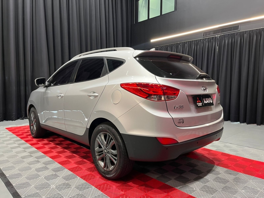 hyundai ix35 2.0 mpfi gls 16v flex 4p automatico 1.9 gasolina 201813